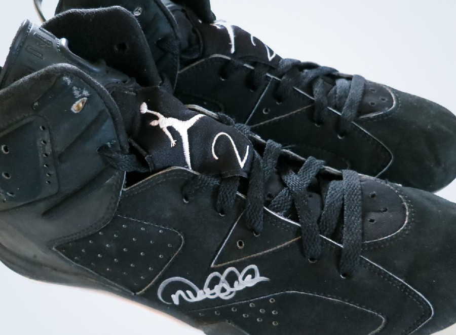 Air Jordan Vi Derek Jeter Pe