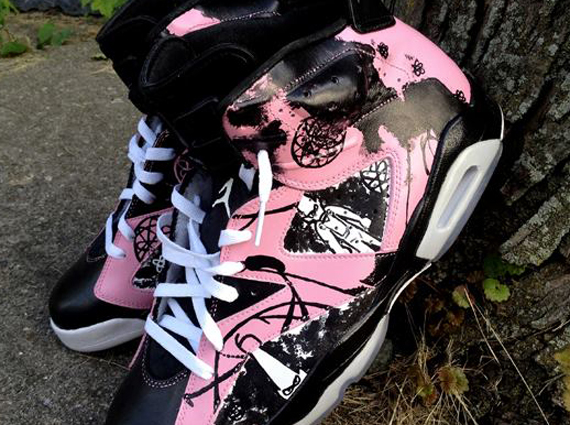 Air Jordan VI "UNKLE" by DeJesus Customs