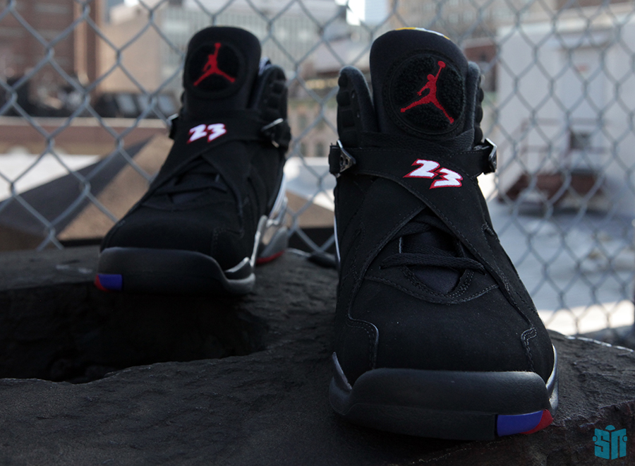 Air Jordan Viii Playoffs Beauty Shots 11