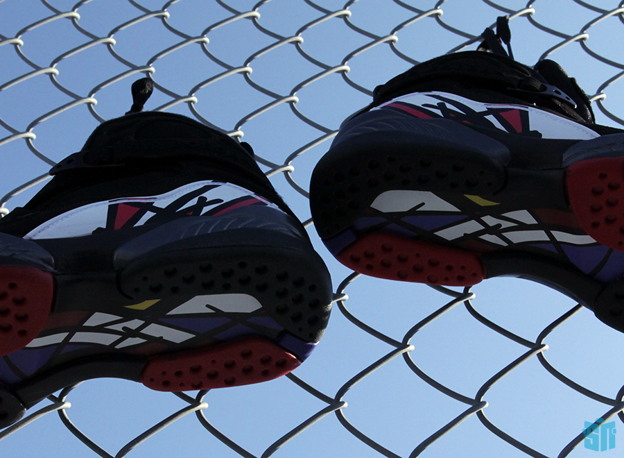 Air Jordan Viii Playoffs Beauty Shots 7