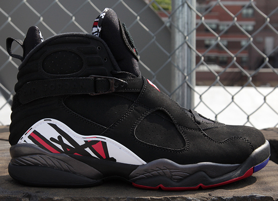 Air Jordan Viii Playoffs Releasing