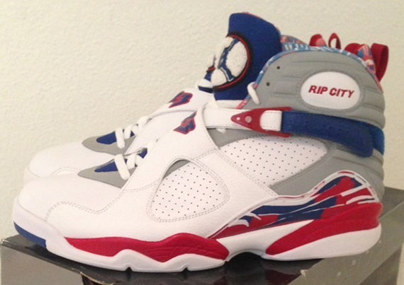 Air Jordan Viii Rip Hamilton Pe