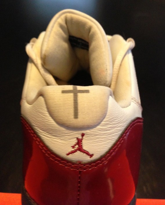 Air Jordan Xi Low Deion Sanders Prime Time Cleat Pe 2