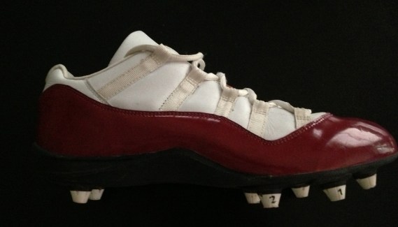 Air Jordan Xi Low Deion Sanders Prime Time Cleat Pe 6