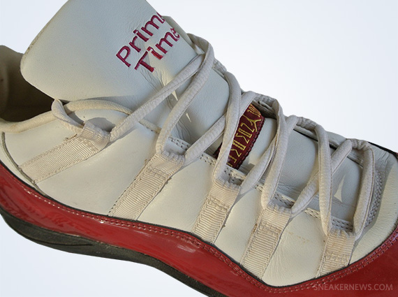 Air Jordan XI Low – Deion Sanders “Prime Time” Cleat PE