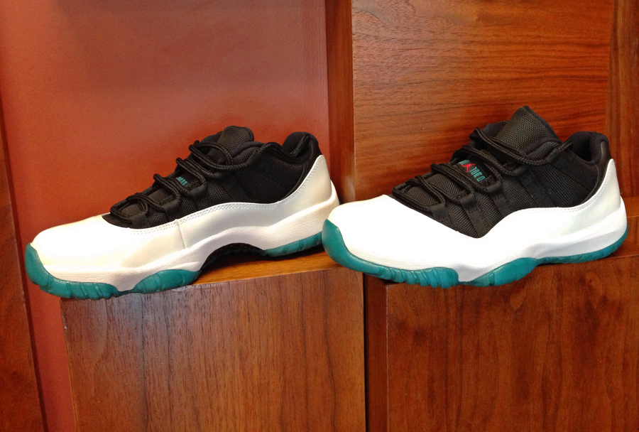 Air Jordan Xi Low Red Carpet 4