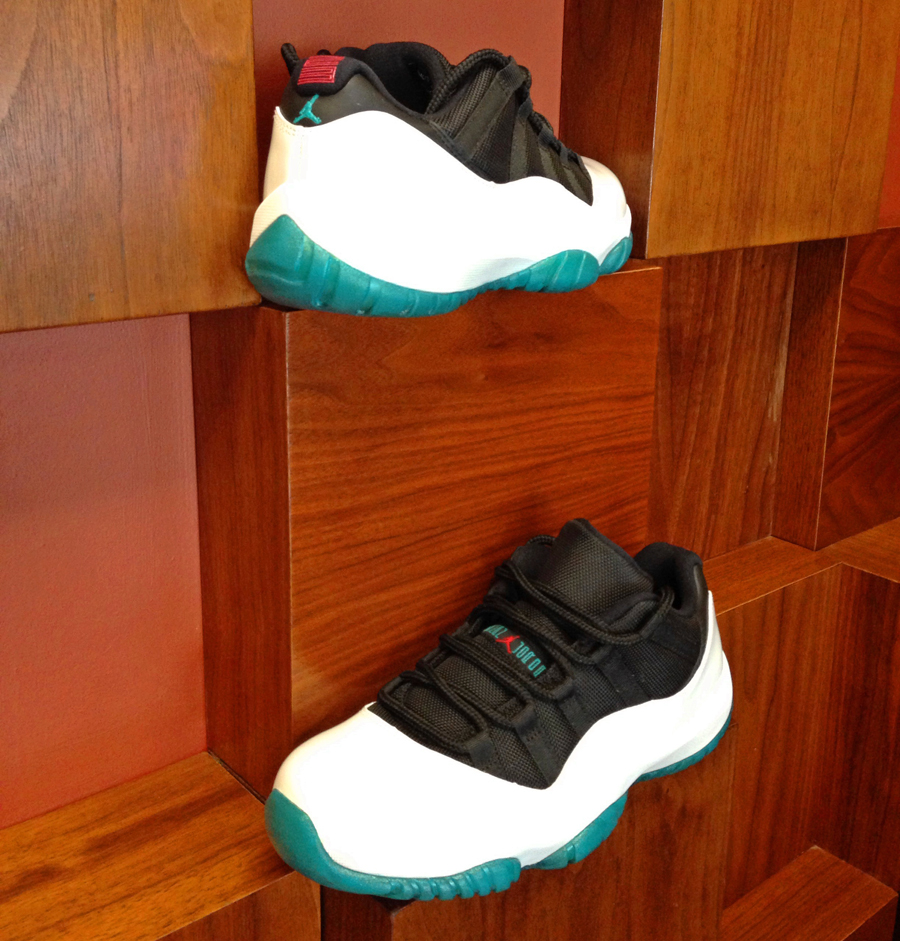 Air Jordan Xi Low Red Carpet 5