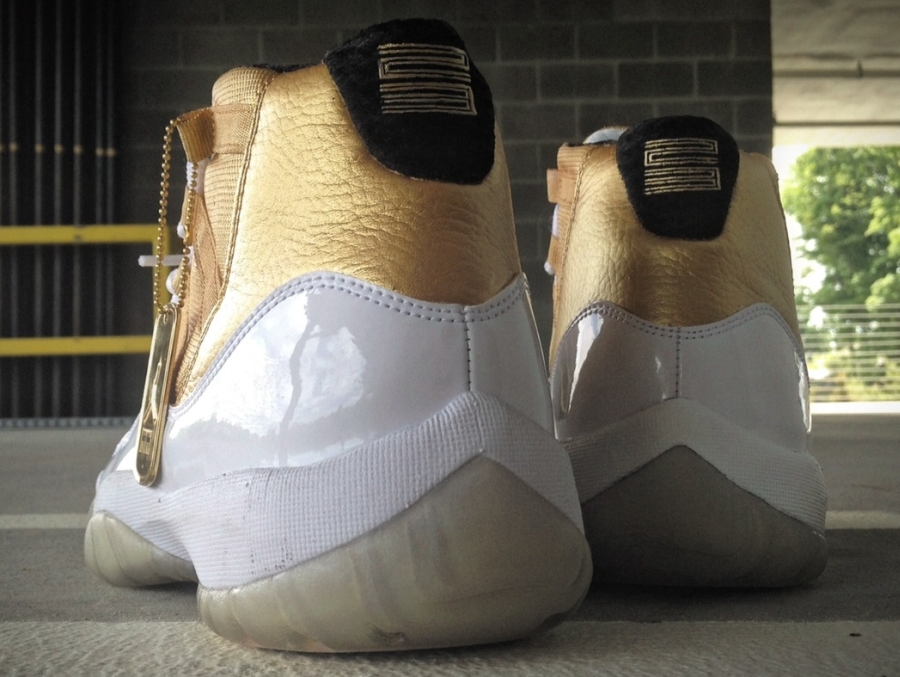 Air Jordan Xi Reverse Dmp Custom 01