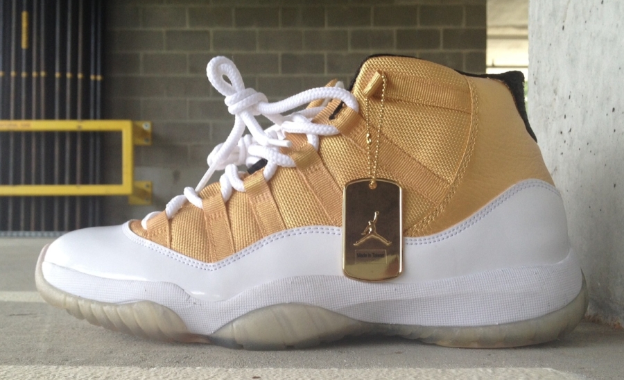 Air Jordan Xi Reverse Dmp Custom 02