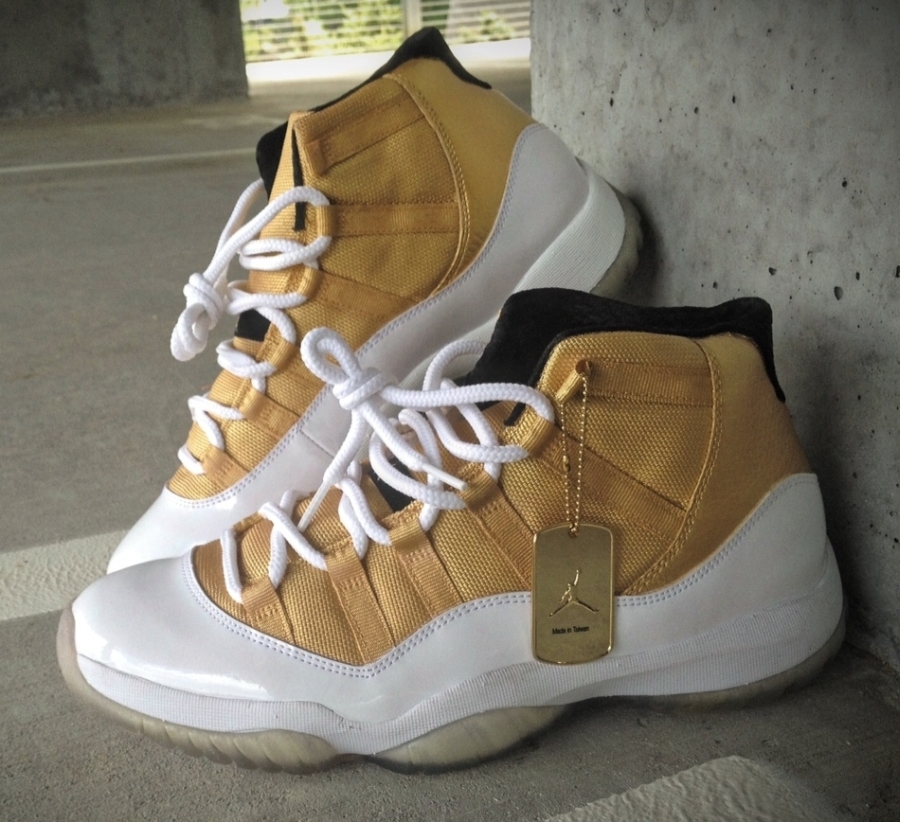 Air Jordan Xi Reverse Dmp Custom 03