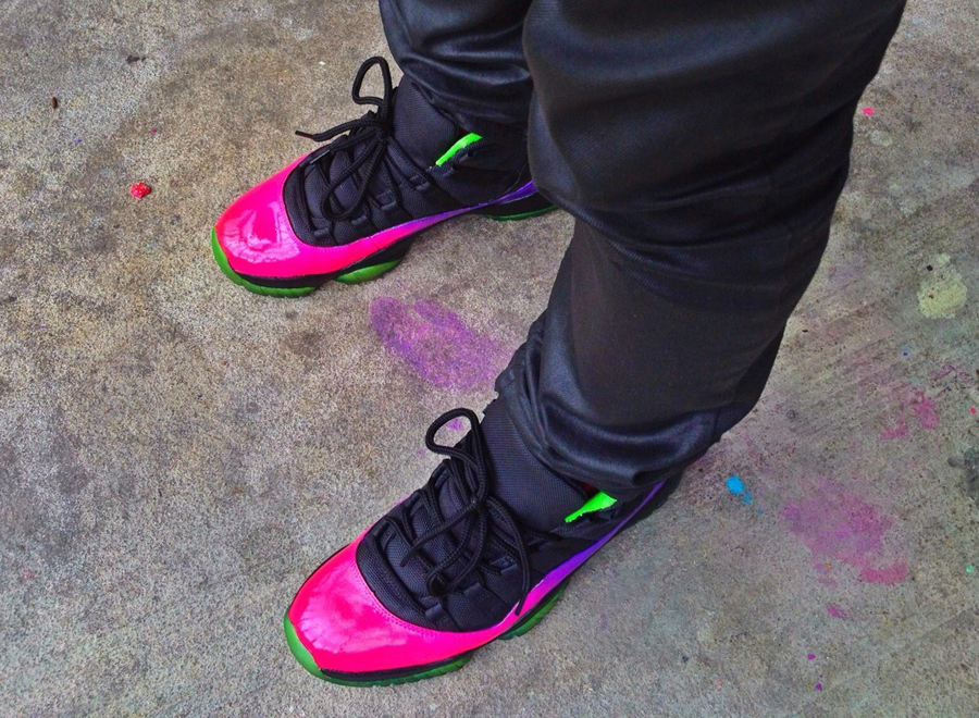 Air Jordan Xi Ultraviolet Noldo Customs 2