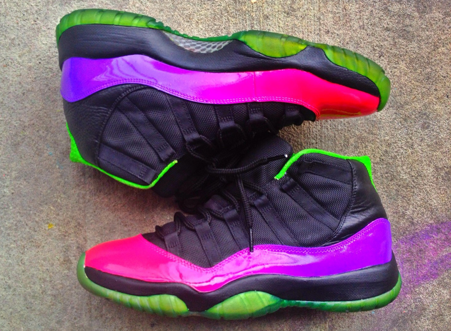 Air Jordan Xi Ultraviolet Noldo Customs 4