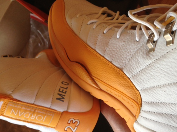 Air Jordan XII – Carmelo Anthony “Melo” PE