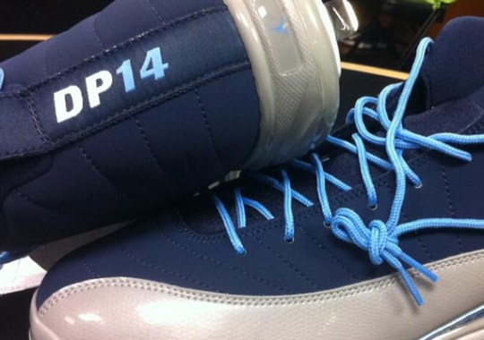 Air Jordan XII – David Price PE Cleats