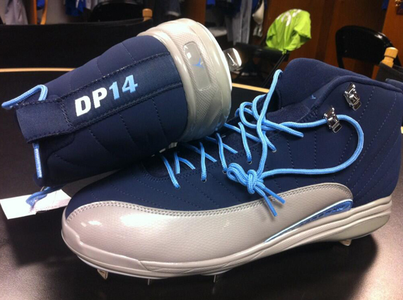 Air Jordan Xii David Price Pe Cleats 2