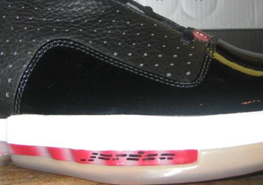 Air Jordan XVI Low Retro – Black – Gym Red – Stealth | Unreleased Sample