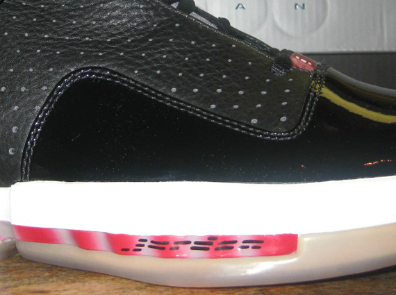 Air Jordan XVI Low Retro – Black – Gym Red – Stealth | Unreleased Sample