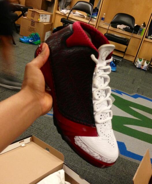 Air Jordan Xx3 Red Velvet Maya Moore Pe 2