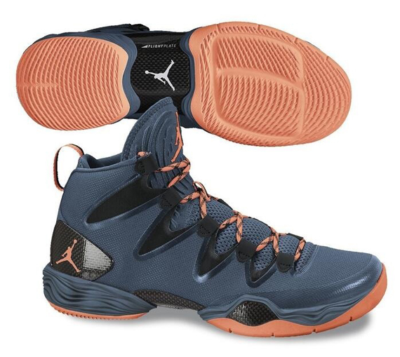 Air Jordan Xx8 Navy Orange