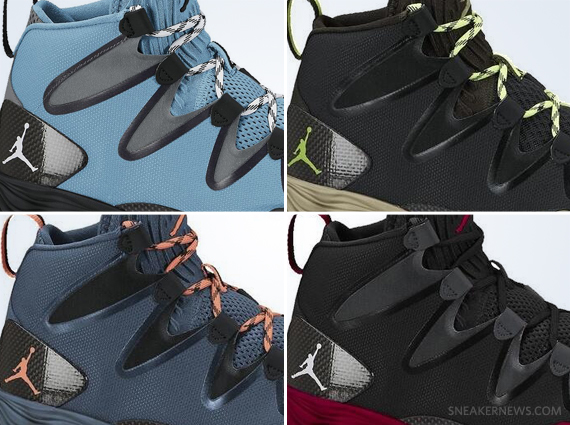 Air Jordan XX8 SE – 4 Colorways