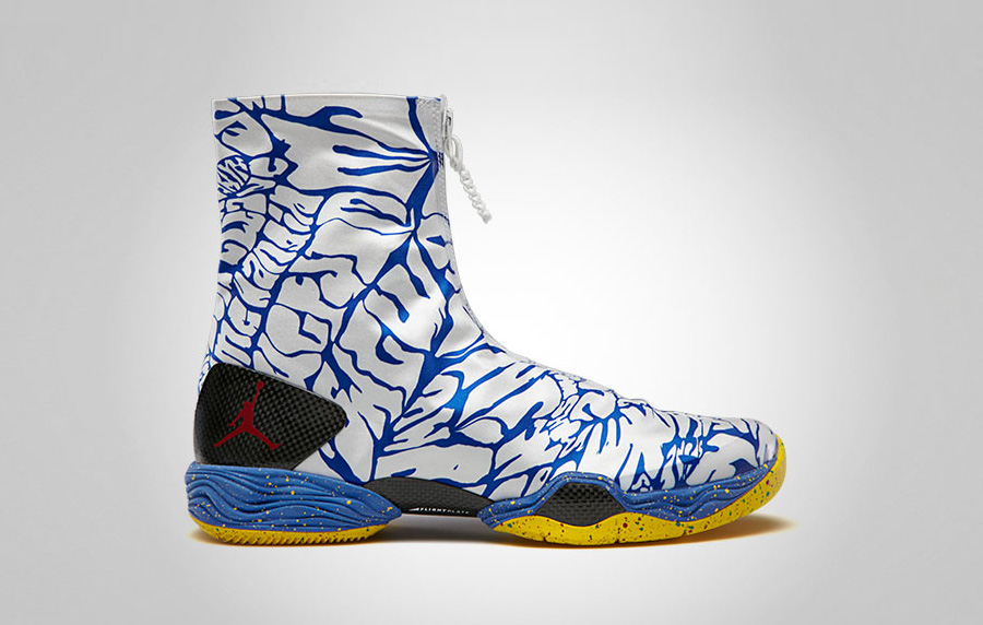 Air Jordan Xx8 White Gym Red Photo Blue