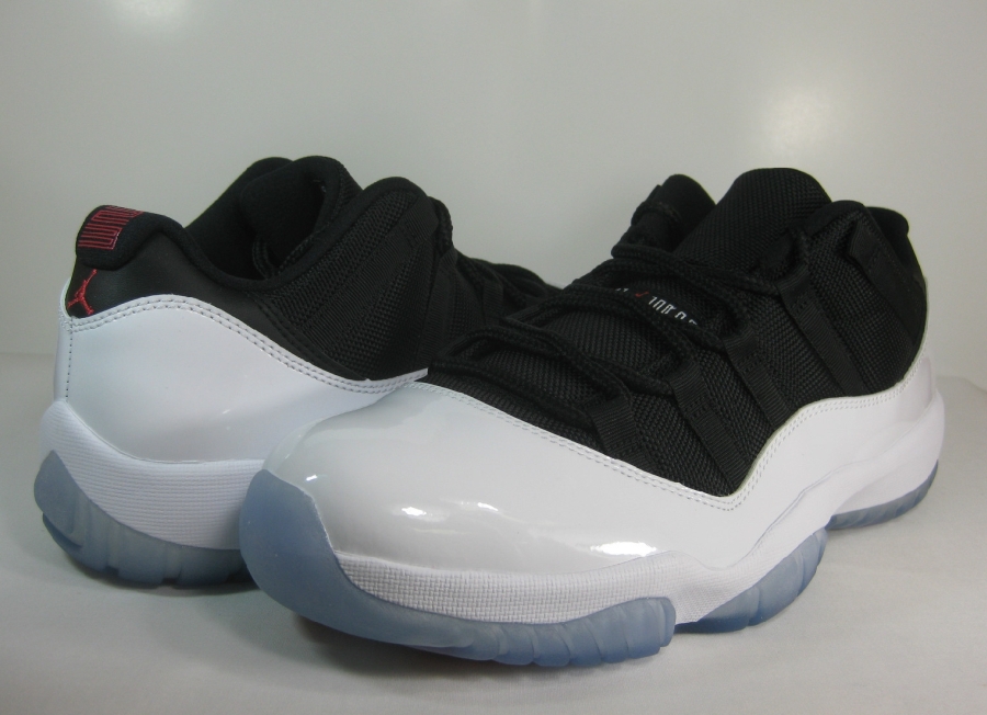 Air Jordan XI Low - White - Black - True Red | Release Reminder