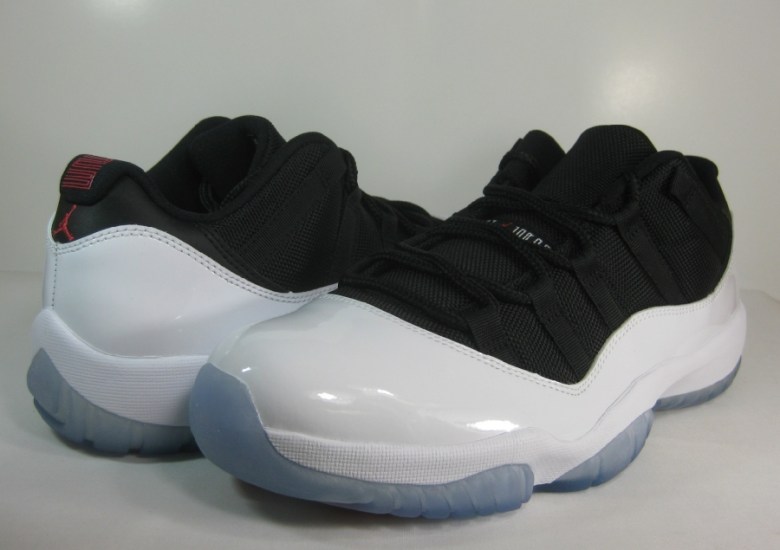 Air Jordan XI Low – White – Black – True Red | Release Reminder