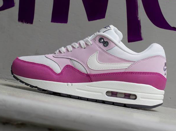 Nike WMNS Air Max 1 Essential - Sail - Arctic Pink