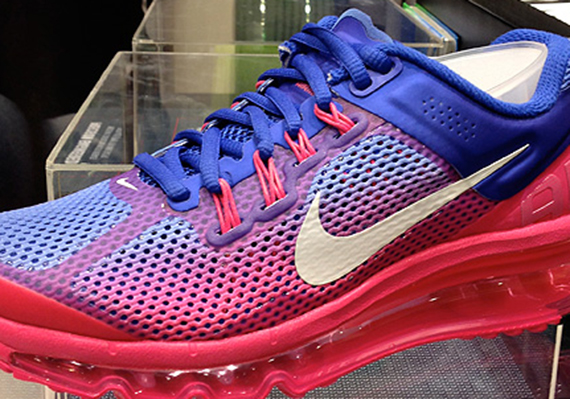 Nike WMNS Air Max+ 2013 - Hyper Blue - Pink Force