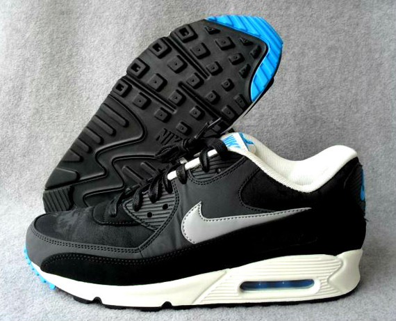 Air Max 90 Black Jacquard 2