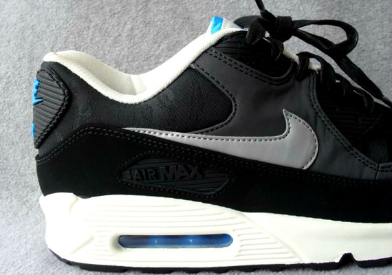 Air Max 90 Black Jacquard 4