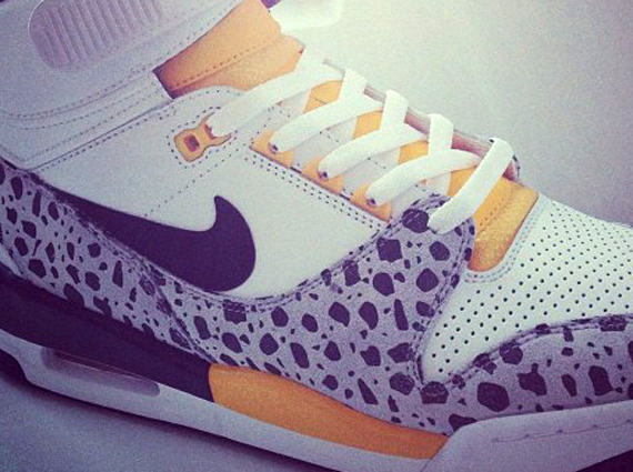 Nike Air Revolution “Safari”