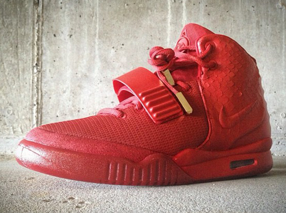 Nike Air Yeezy 2 "Red October" Customs by Mache