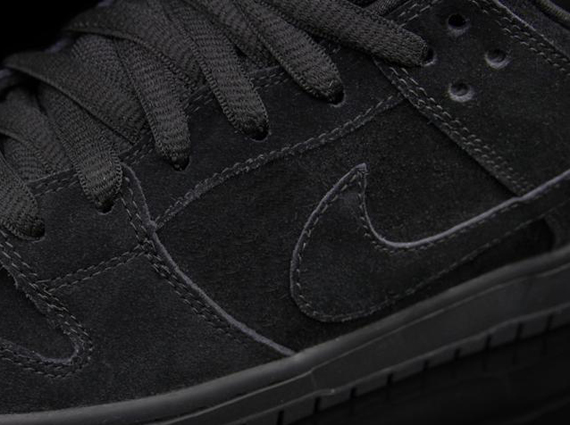 Nike SB Dunk Low Pro – Black – Anthracite