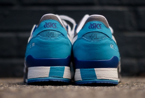 Asics Gel Lyte Iii Blue White Grey 04