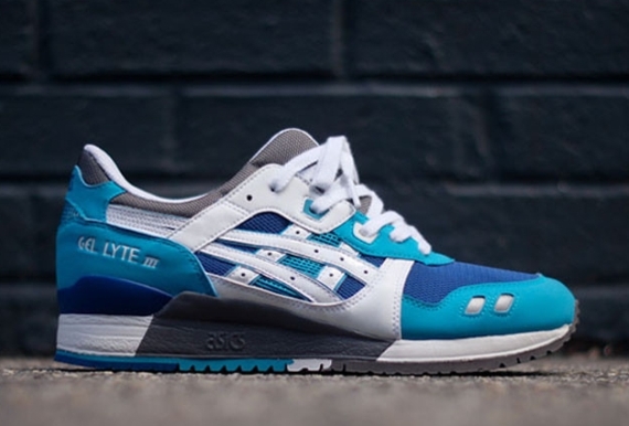 Asics Gel Lyte Iii Blue White Grey 07