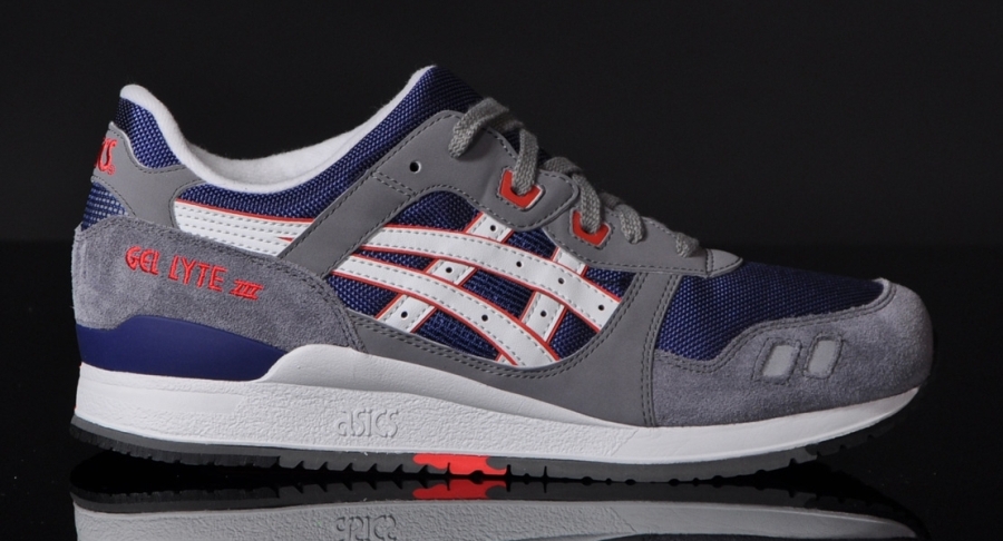 Asics Gel Lyte Iii Navy Grey White 03