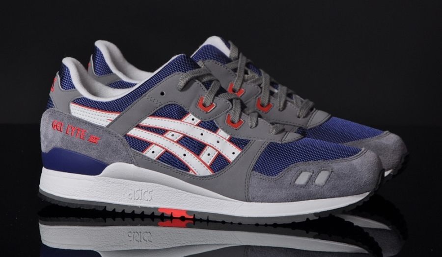 Asics Gel Lyte Iii Navy Grey White 04