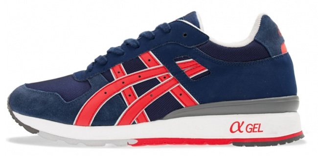 Asics Gt Ii Blue Red 01