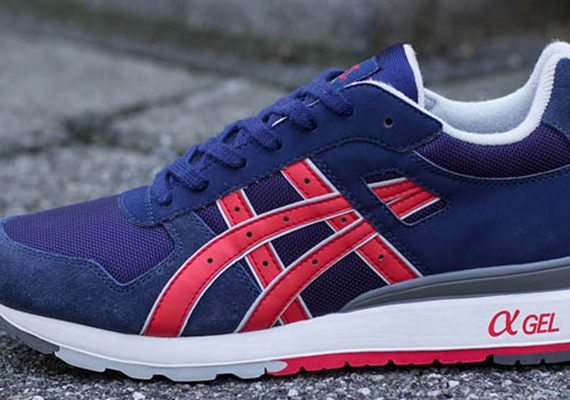 Asics Gt Ii Navy Red July 2013