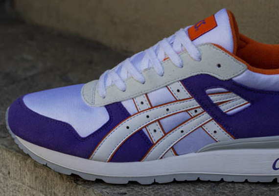 Asics GT-II - Blue - White - Orange