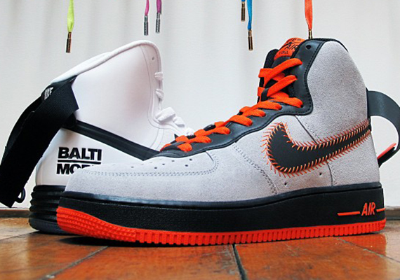 Baltimore Air Force 1 High Release Date 1