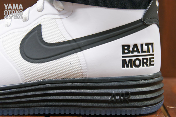 Baltimore Nike Lunar Force 1 High Qs 7