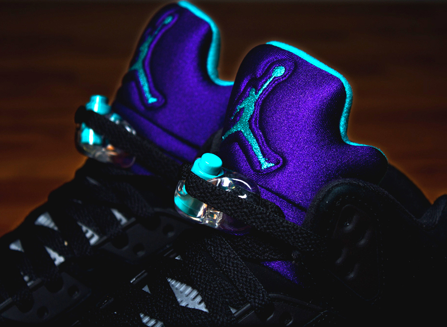 Air Jordan V "Black Grape" - Arriving at Retailers