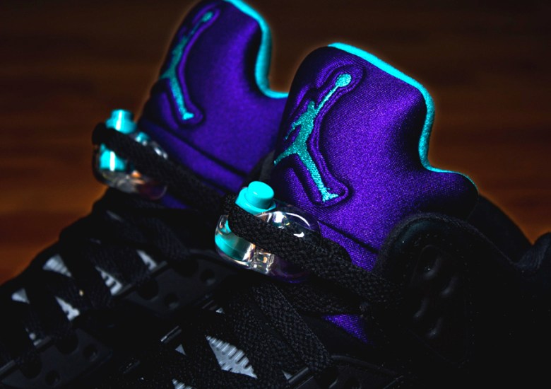 Air Jordan V “Black Grape” – Arriving at Retailers