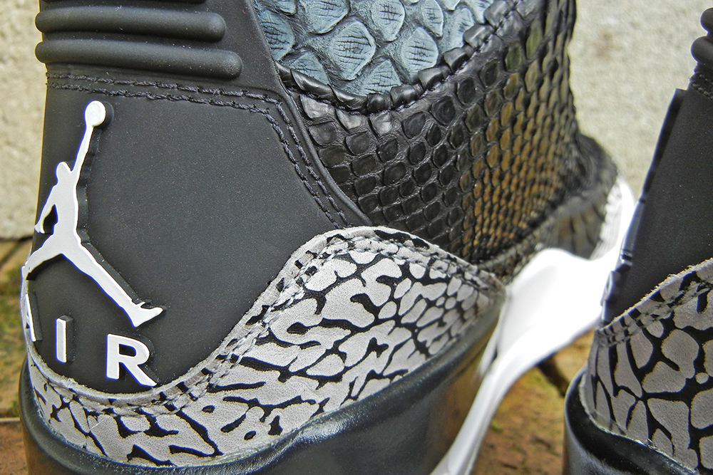 Black Python Wale Jordan Iii 3