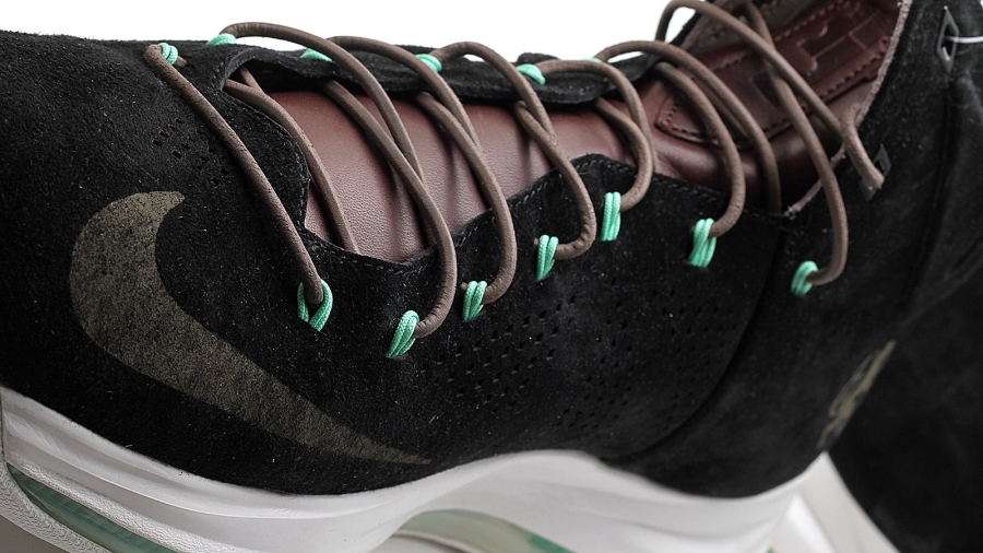 Black Suede Nike Lebron X 09