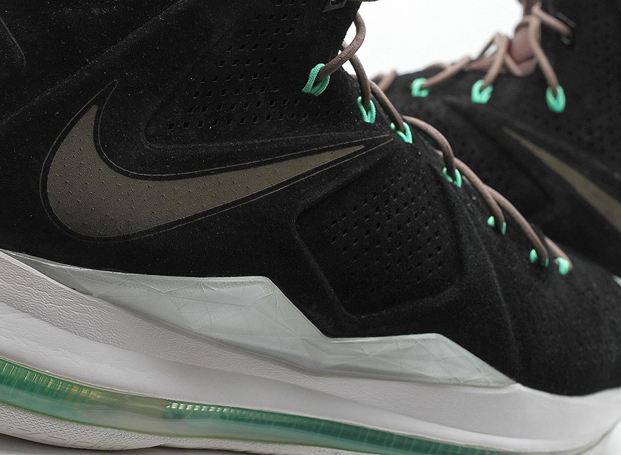 Black Suede Nike Lebron X