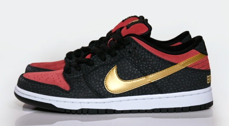 Nike SB Dunk Low Walk of Fame Brooklyn Projects