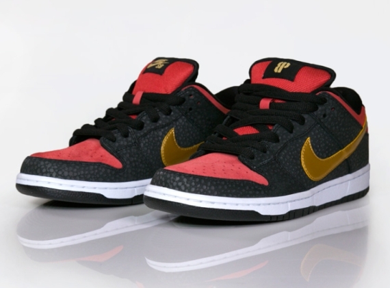 Brooklyn Projects x Nike SB Dunk Low "Walk of Fame" - Release Date